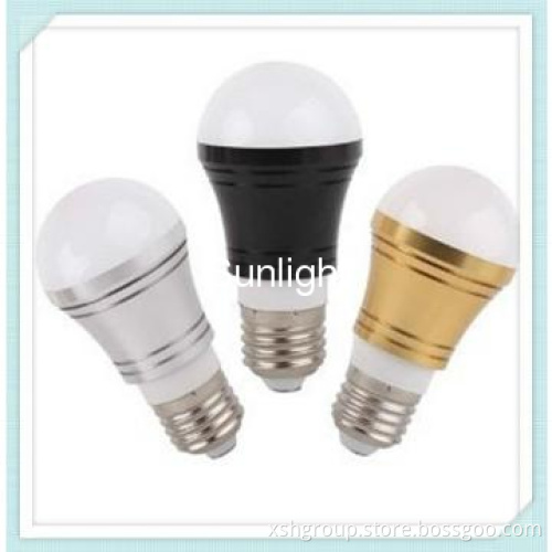 Energy saving 4W E27/E11/E12/E14/E26 led bulbs for home with dimmable